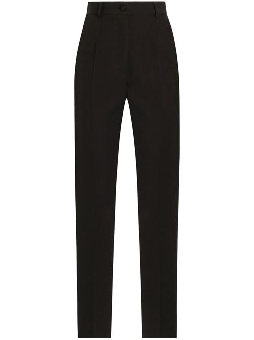 High-waisted tailored trousers DOLCE&GABBANA | FTAM0TGDC5YN0000